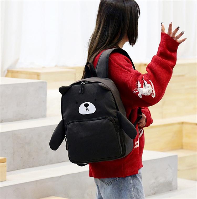 Harajuku cute girl backpack