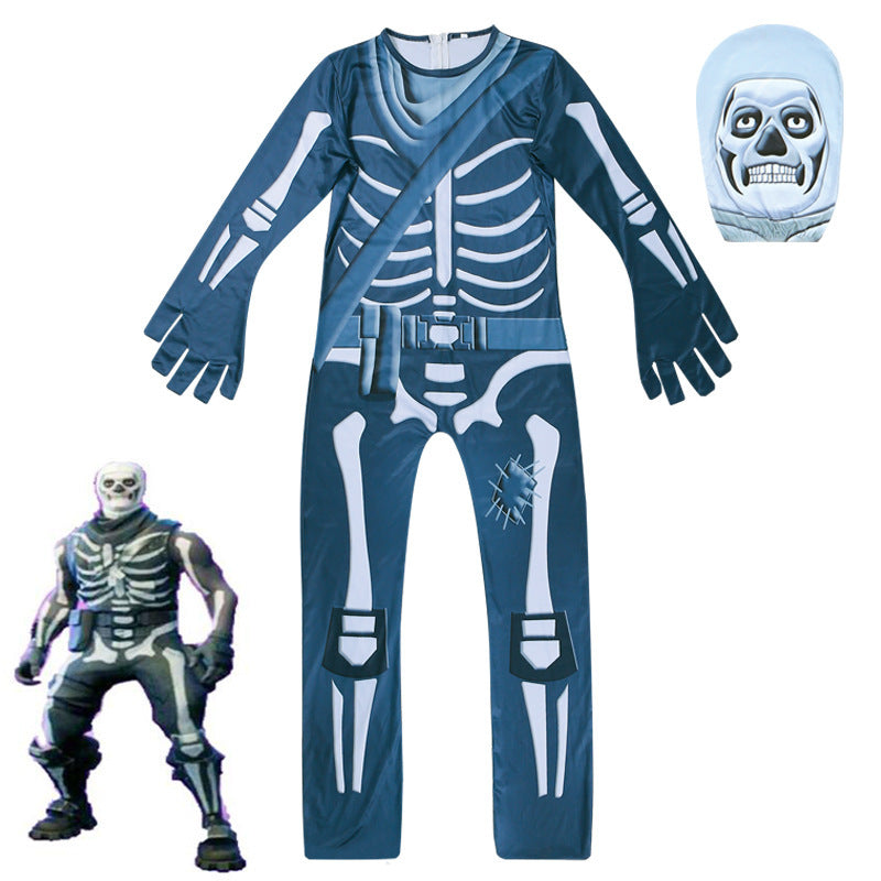 Gingerbread or skeleton costume