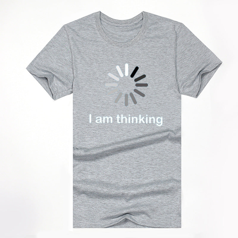 Men's "I am thinking" T Shirts