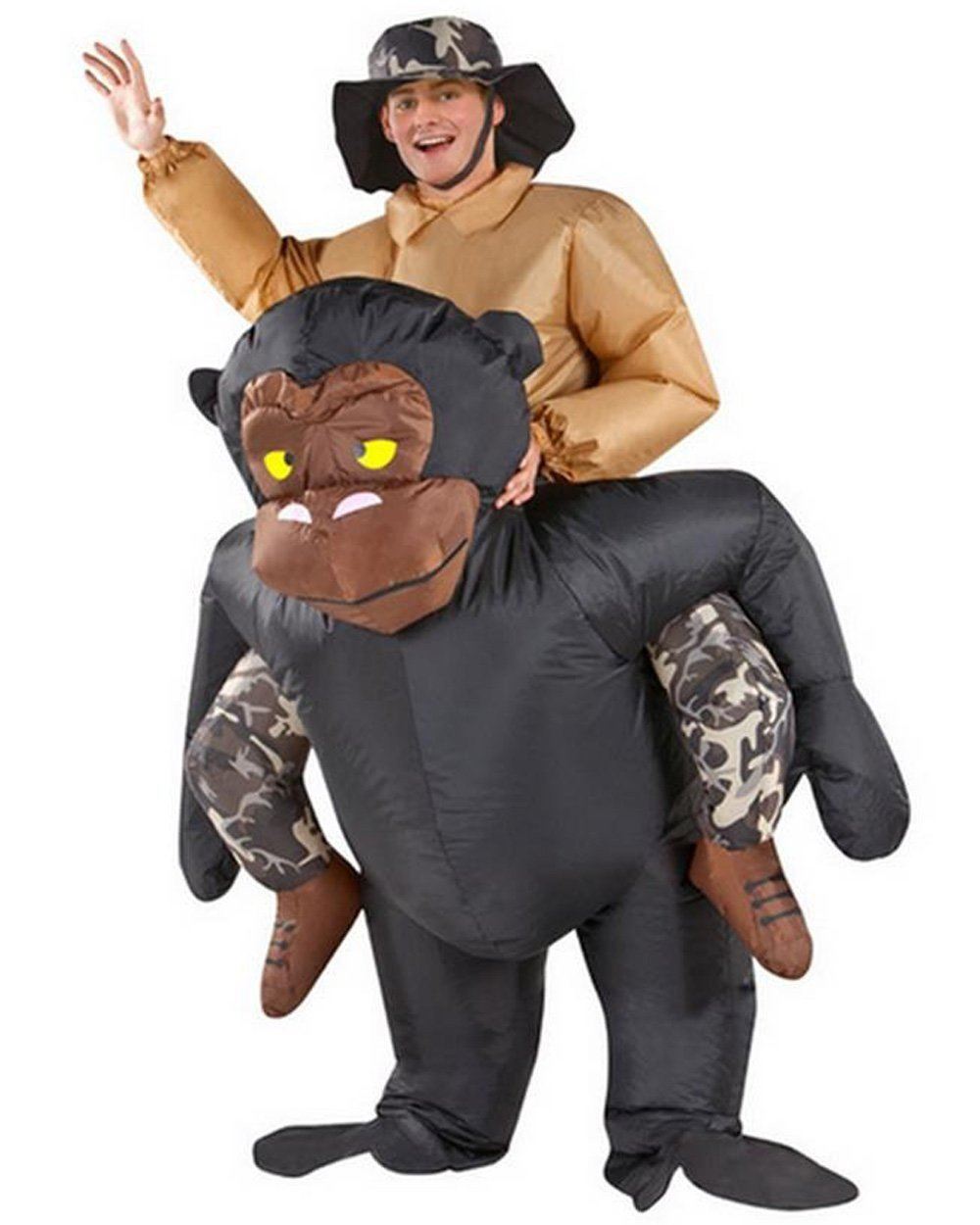 Inflatable kids and adult Costume