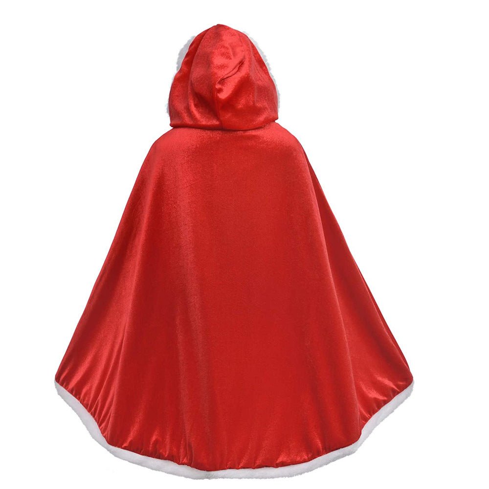 Hooded Cloak or Shawl for Girls Costume