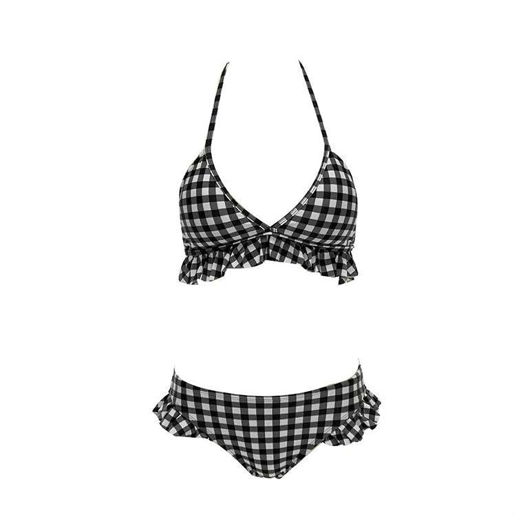 Checkered Bikini