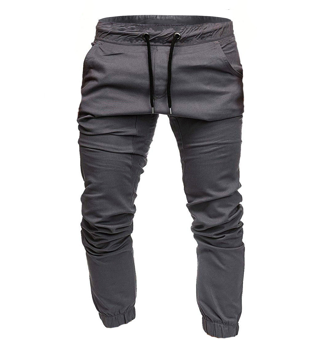 Tethered Elastic Baggy Pants