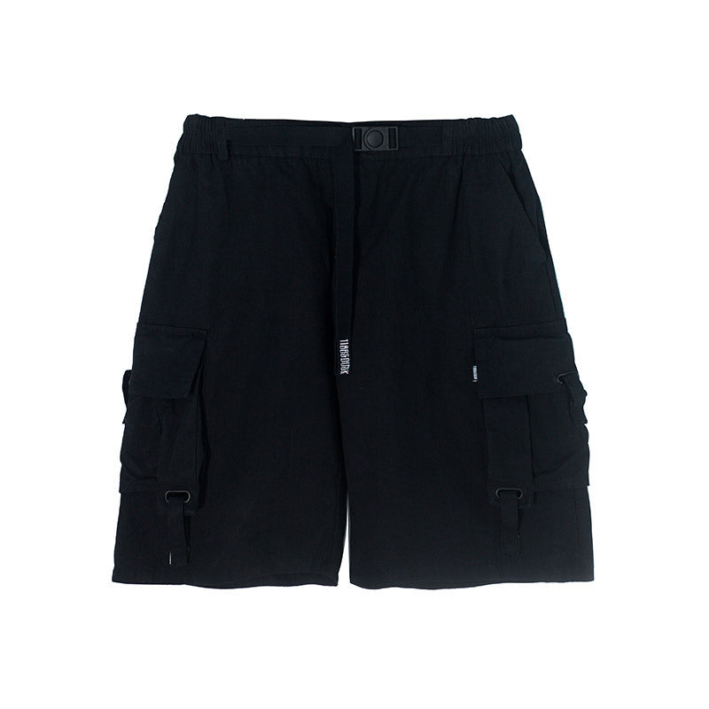 Men Loose Fitting cargo shorts