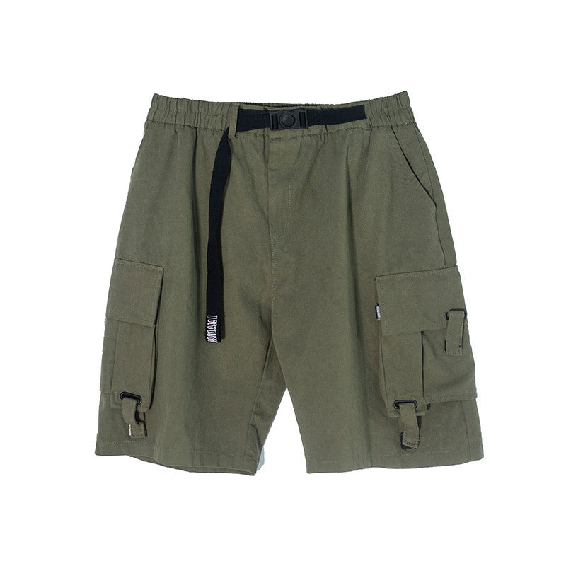 Men Loose Fitting cargo shorts