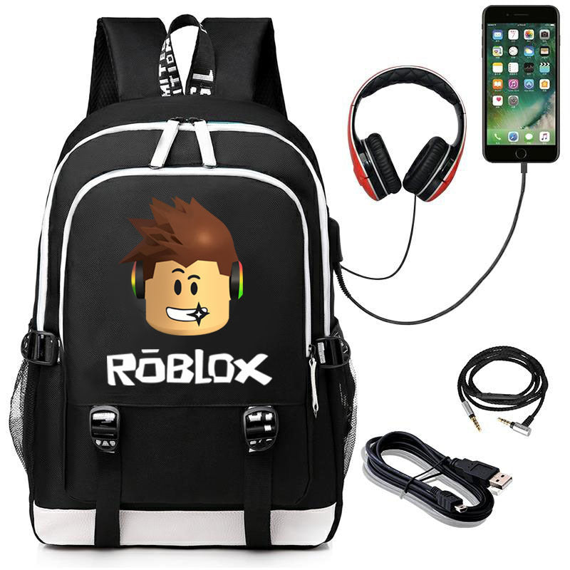 Roblox USB Charging Backpack