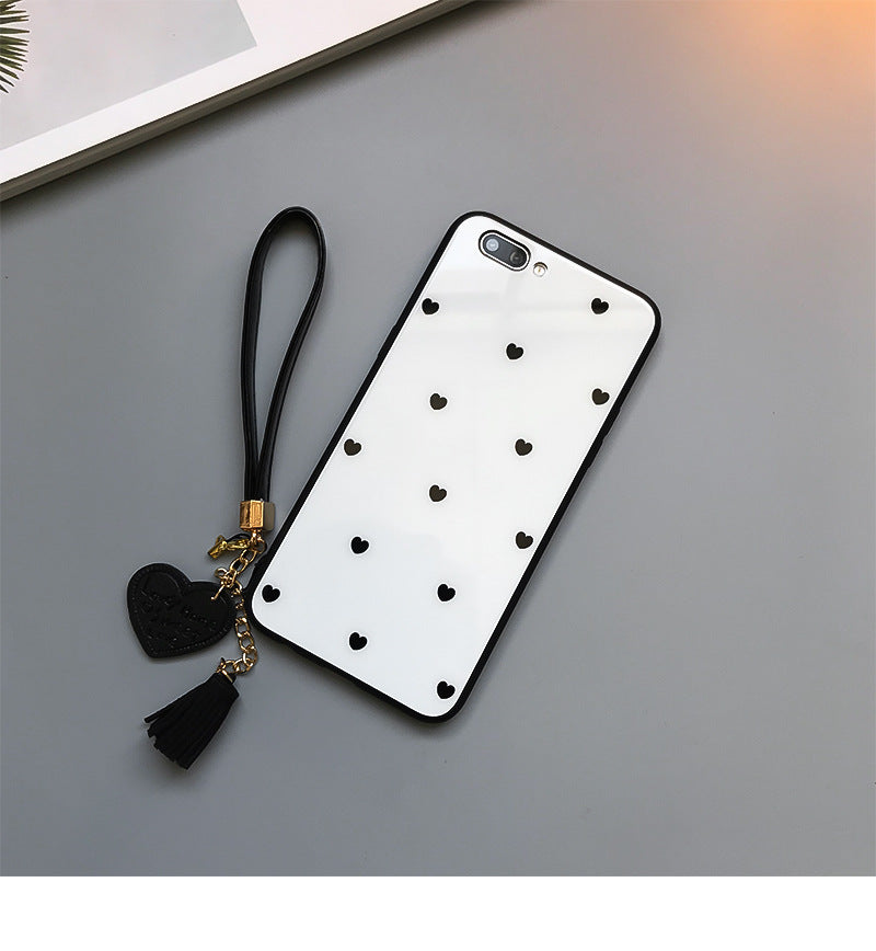 Compatible with Apple , Love Dot Mobile Phone Case