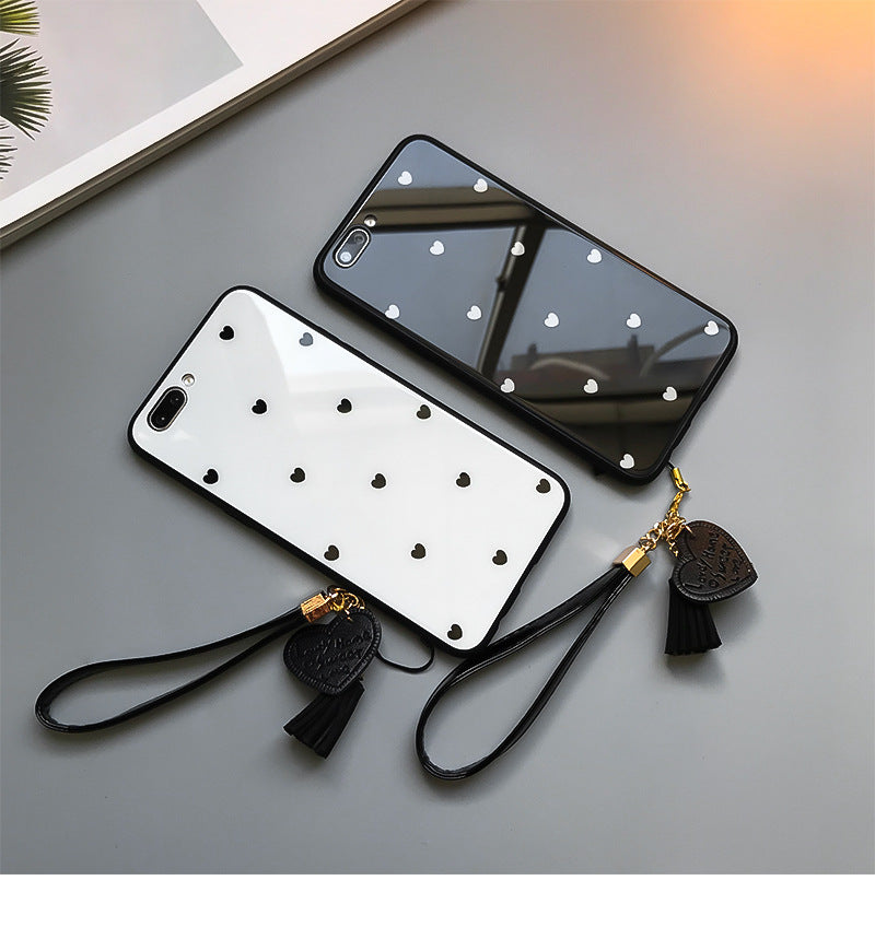 Compatible with Apple , Love Dot Mobile Phone Case