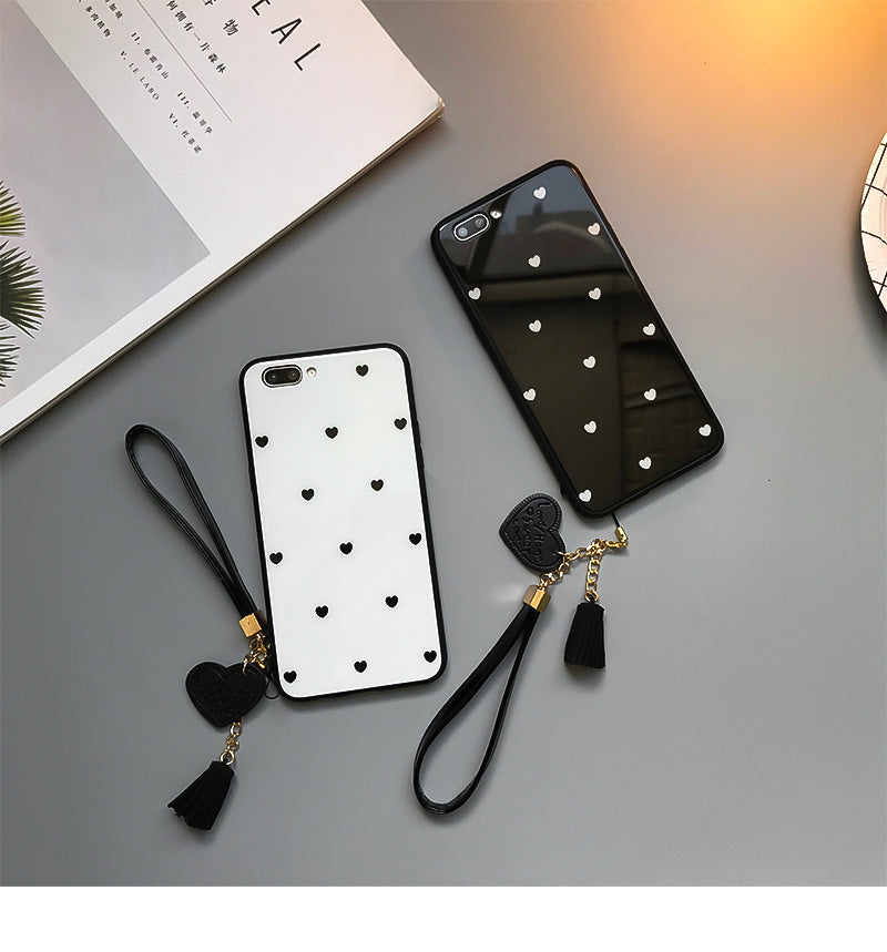 Compatible with Apple , Love Dot Mobile Phone Case