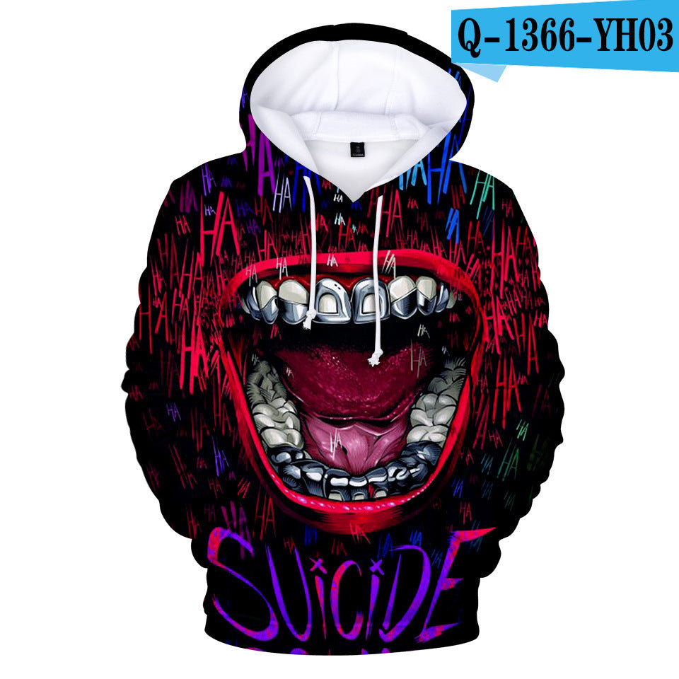 Loose Joker Hoodie Men