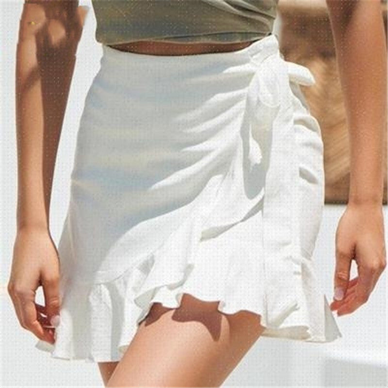 Skirts For Women Casual Elegant Waisted