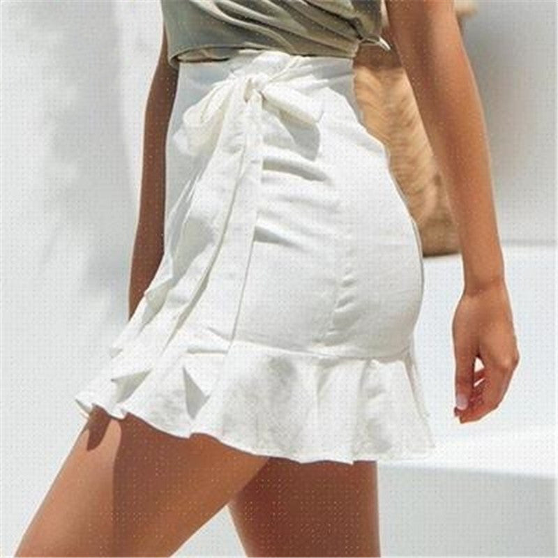 Skirts For Women Casual Elegant Waisted