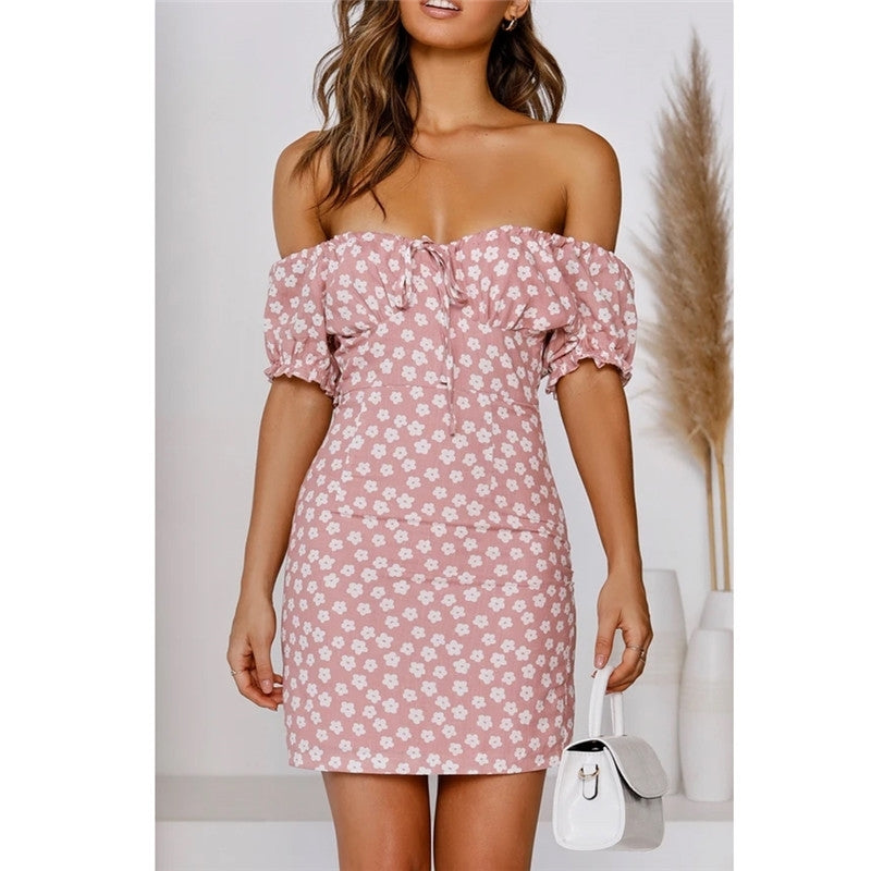 Cute Boho Women Dress