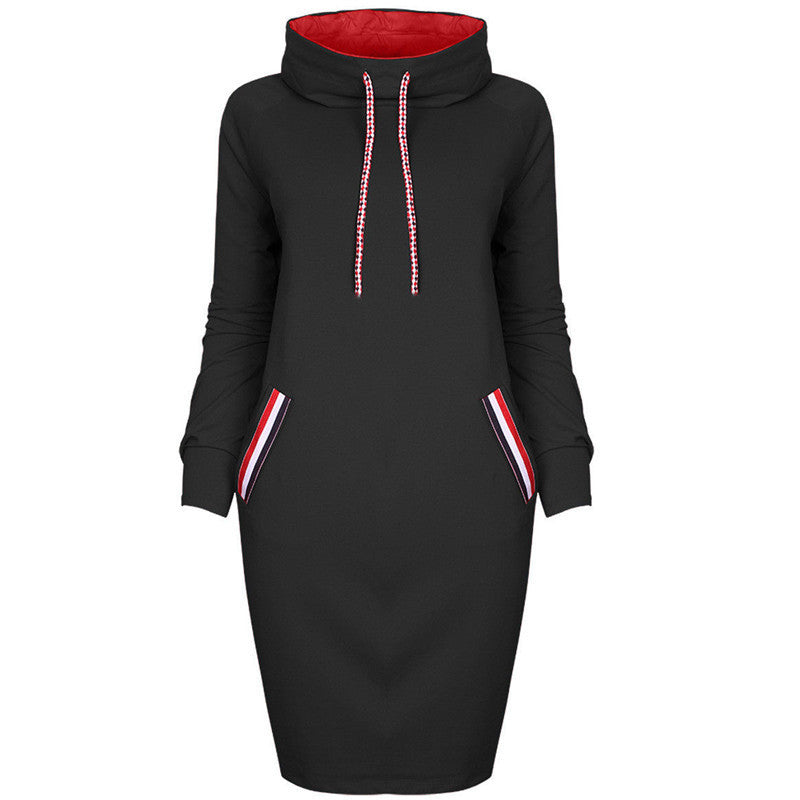 Ladies Hooded Dress