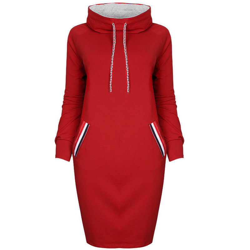 Ladies Hooded Dress