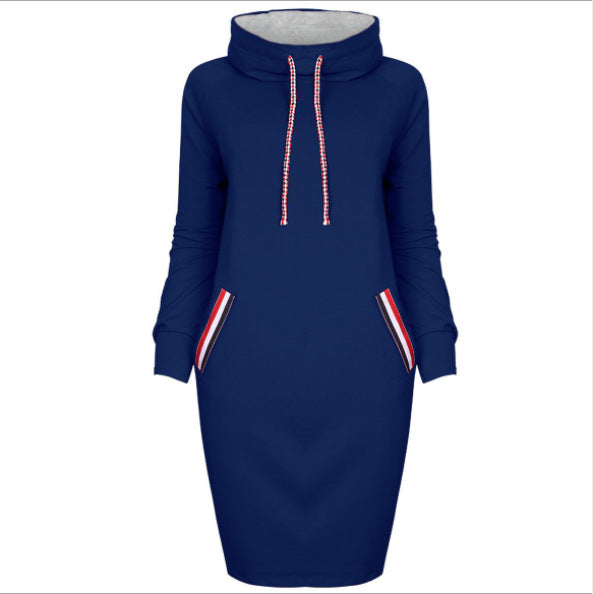 Ladies Hooded Dress