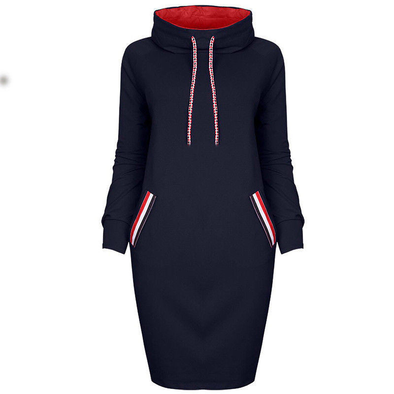 Ladies Hooded Dress