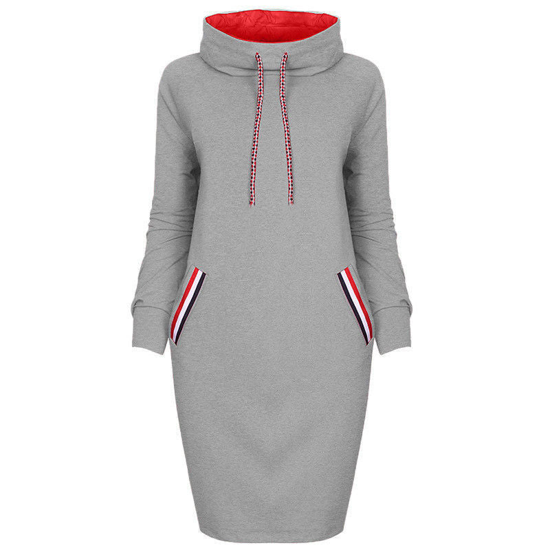 Ladies Hooded Dress