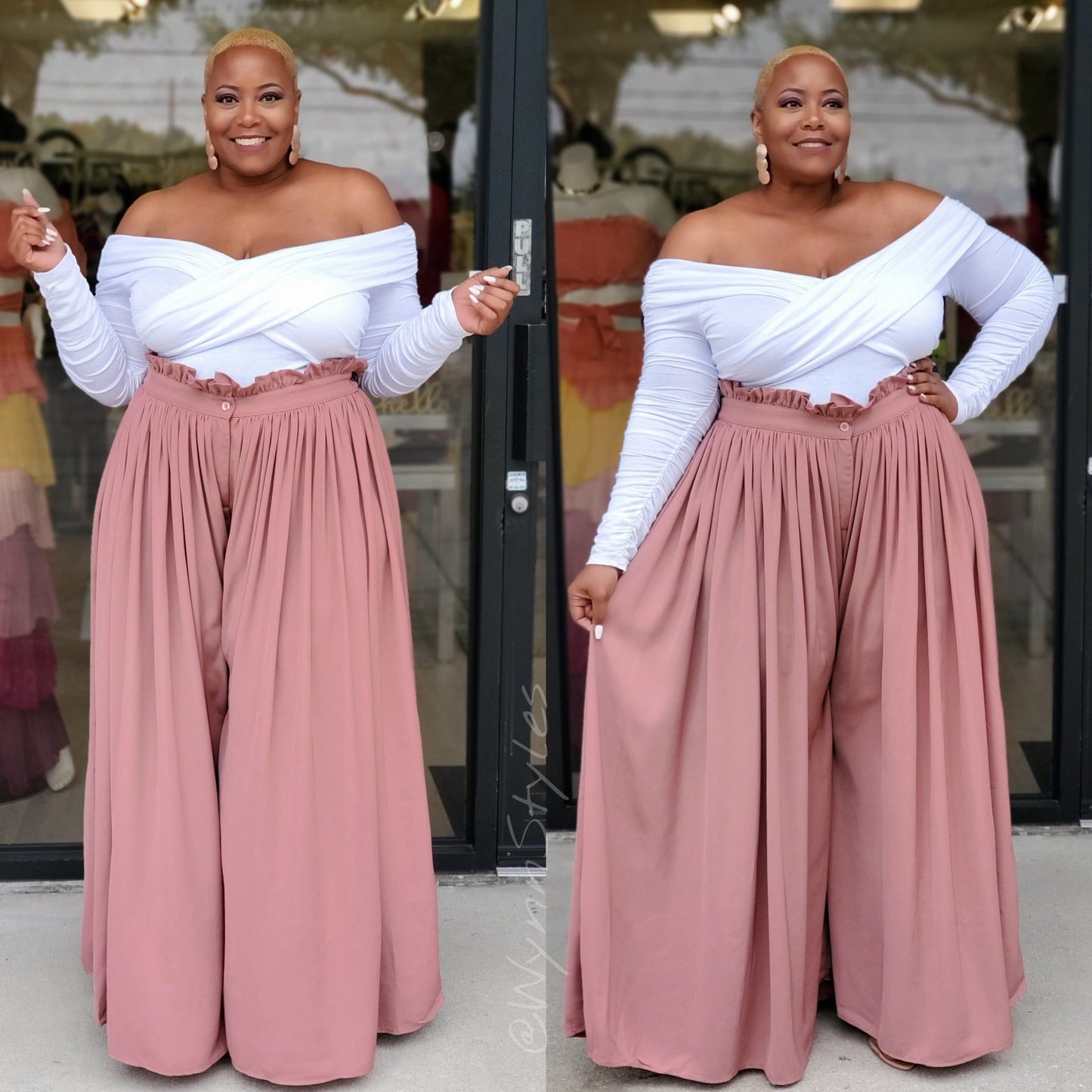 Summer Plus Size Casual Wide-leg Pants