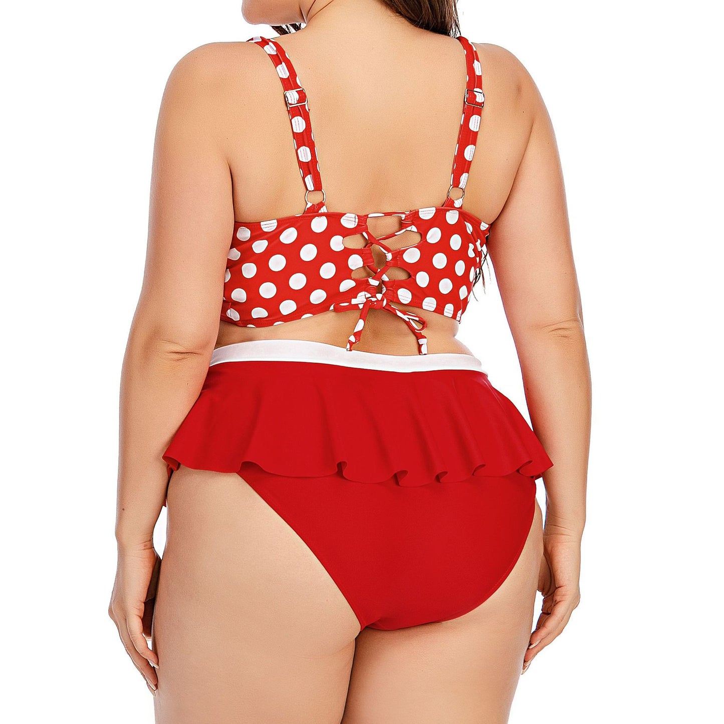 Plus Size Women Swimwear Push Up Bikini