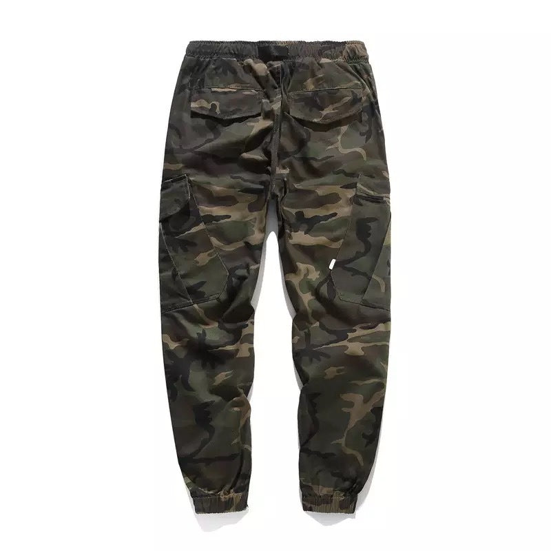 Men Casual camouflage Jogger Pants