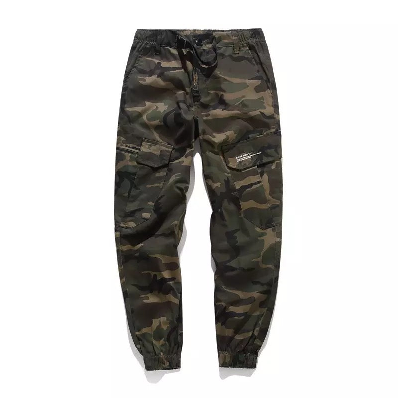 Men Casual camouflage Jogger Pants