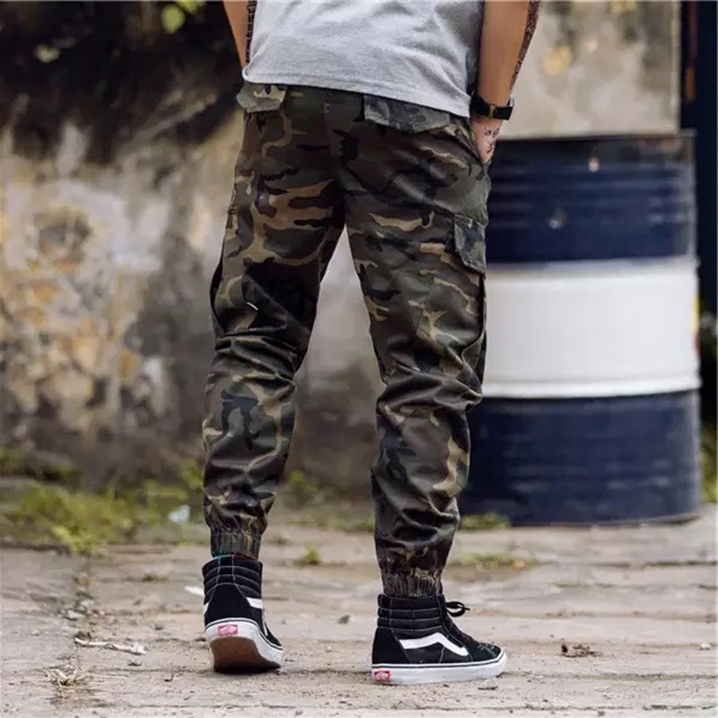 Men Casual camouflage Jogger Pants