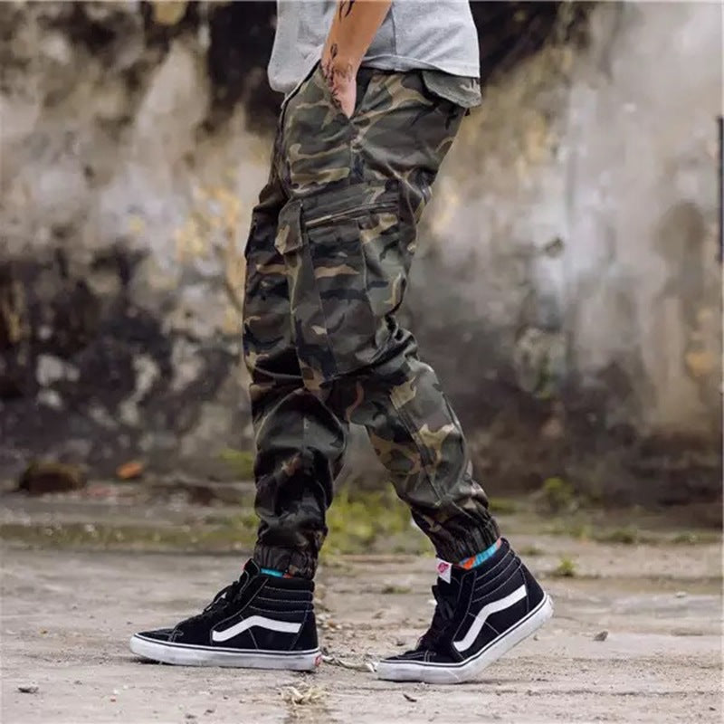 Men Casual camouflage Jogger Pants