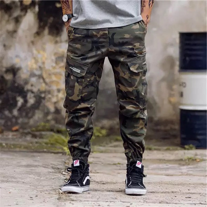 Men Casual camouflage Jogger Pants