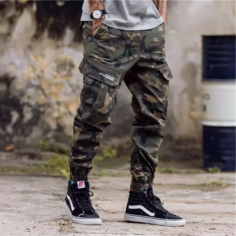 Men Casual camouflage Jogger Pants