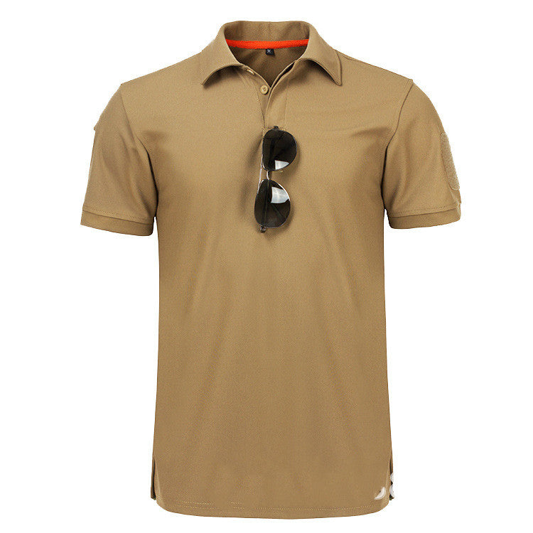 Special Forces Army Fan Short Sleeve Polo Shirt