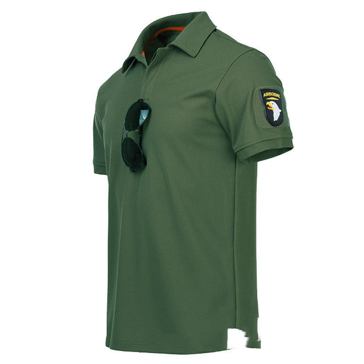 Special Forces Army Fan Short Sleeve Polo Shirt