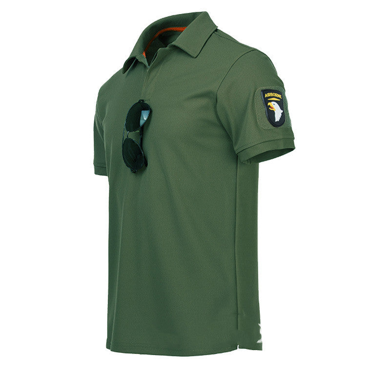 Special Forces Army Fan Short Sleeve Polo Shirt