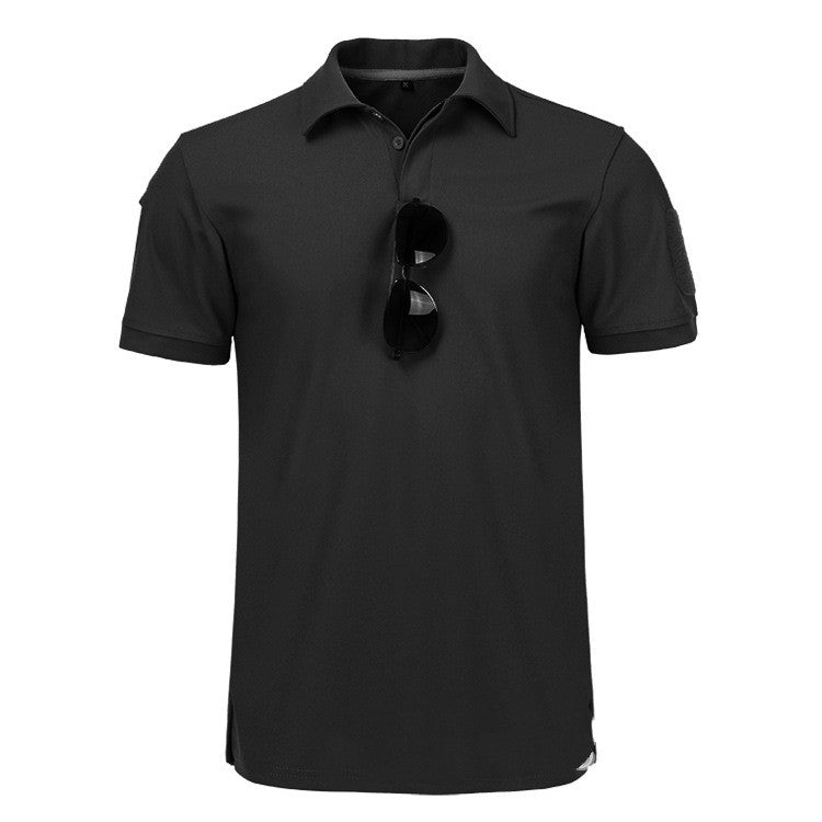 Special Forces Army Fan Short Sleeve Polo Shirt