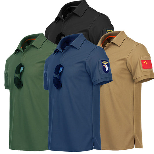 Special Forces Army Fan Short Sleeve Polo Shirt