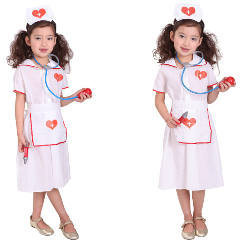 Child Pretty Little Nurse Costume