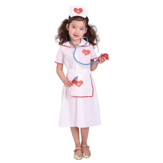 Child Pretty Little Nurse Costume