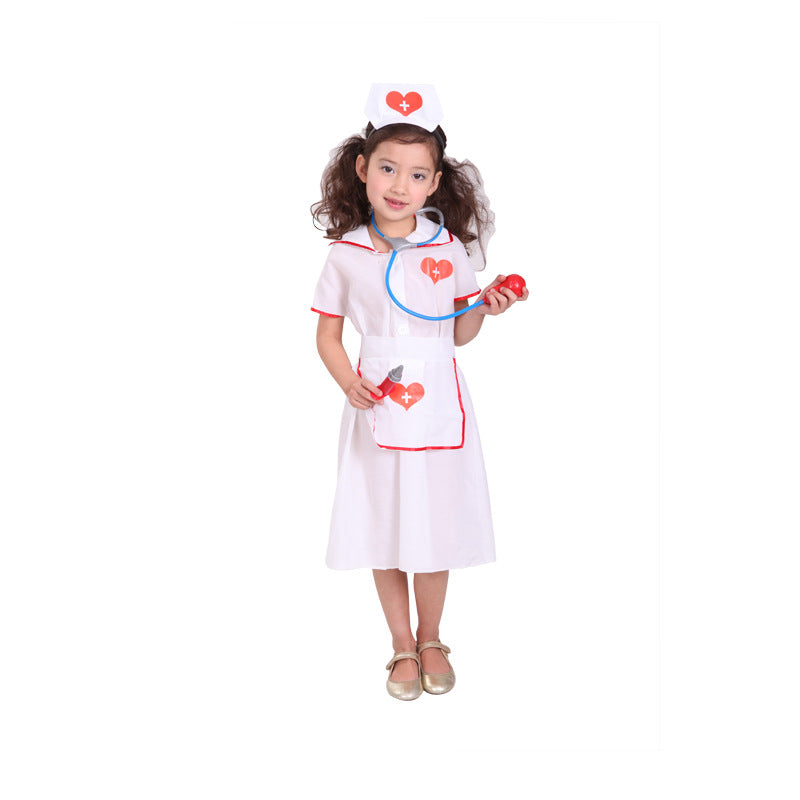 Child Pretty Little Nurse Costume