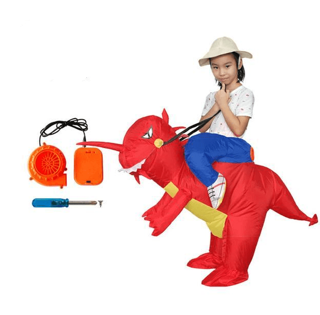 Inflatable kids and adult Costume