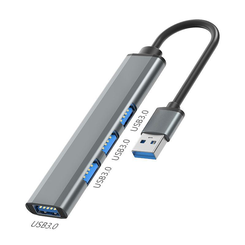 One-to-seven Usb Extender High-speed Hub