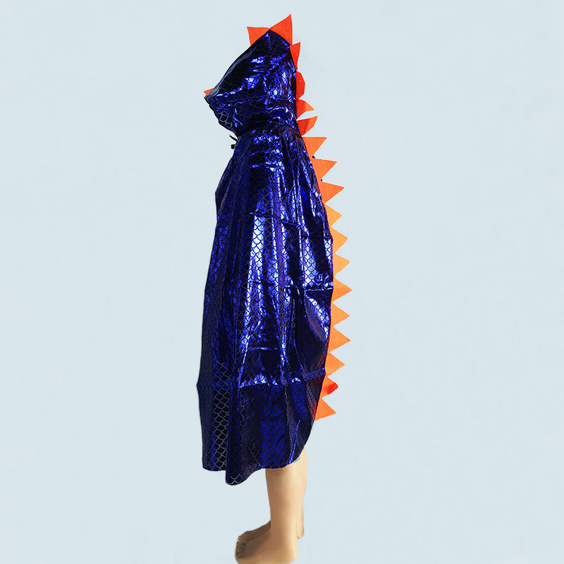 Halloween Children's Dinosaur Cape Costume