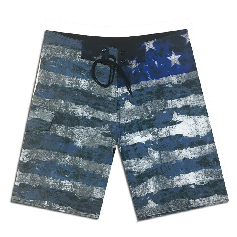 Summer quick-drying beach pants men