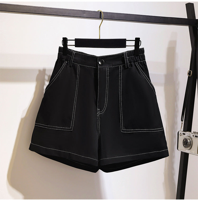 Women  Plus Size Shorts