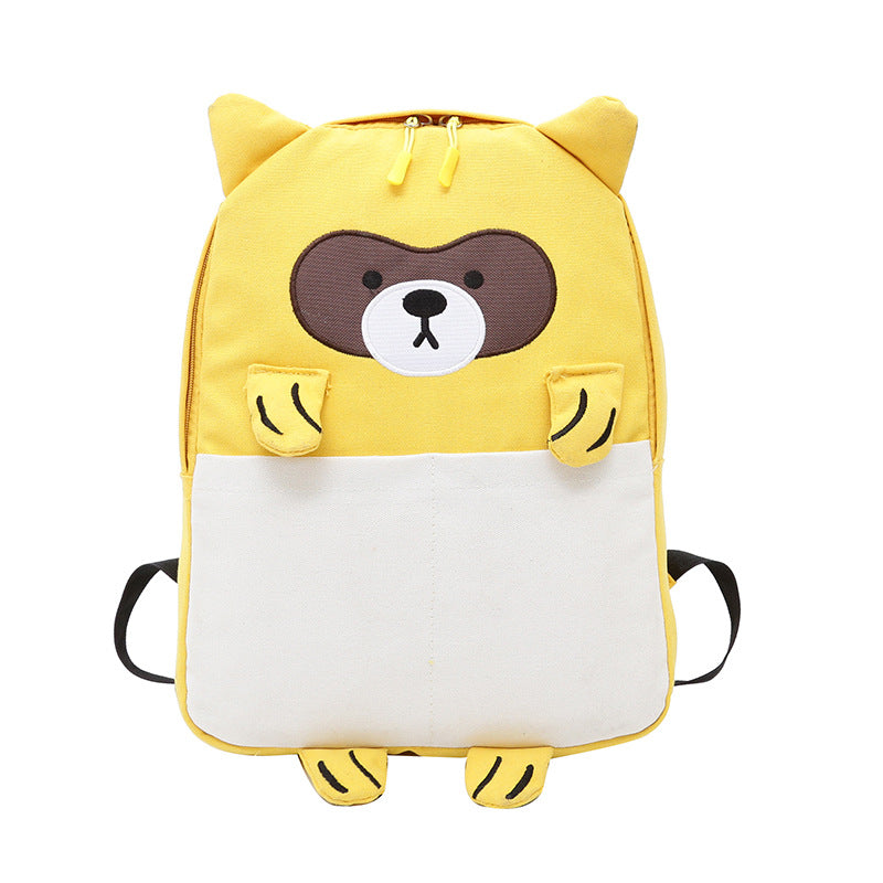 Harajuku cute girl backpack