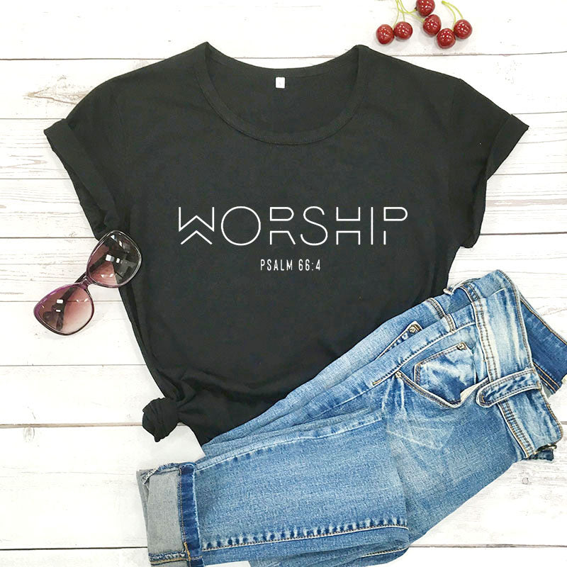 Worship Casual Cotton T-Shirt