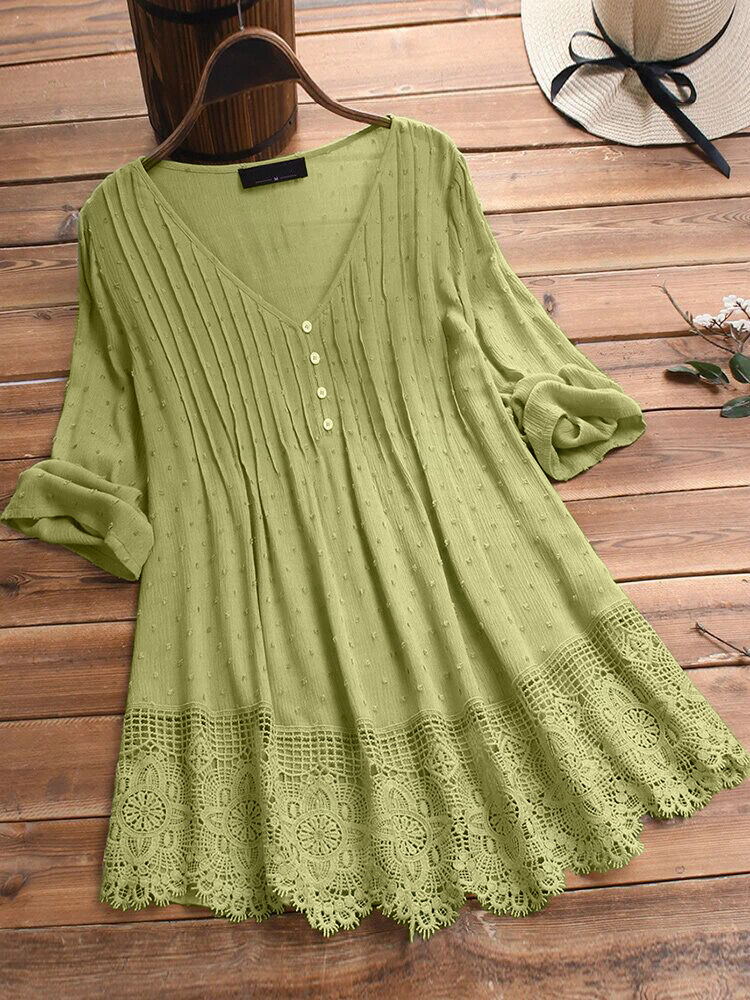 Flowing Lace bottom Boho Dress Plus sizes available