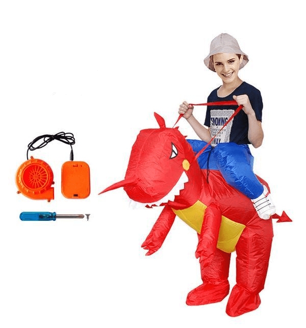 Inflatable kids and adult Costume