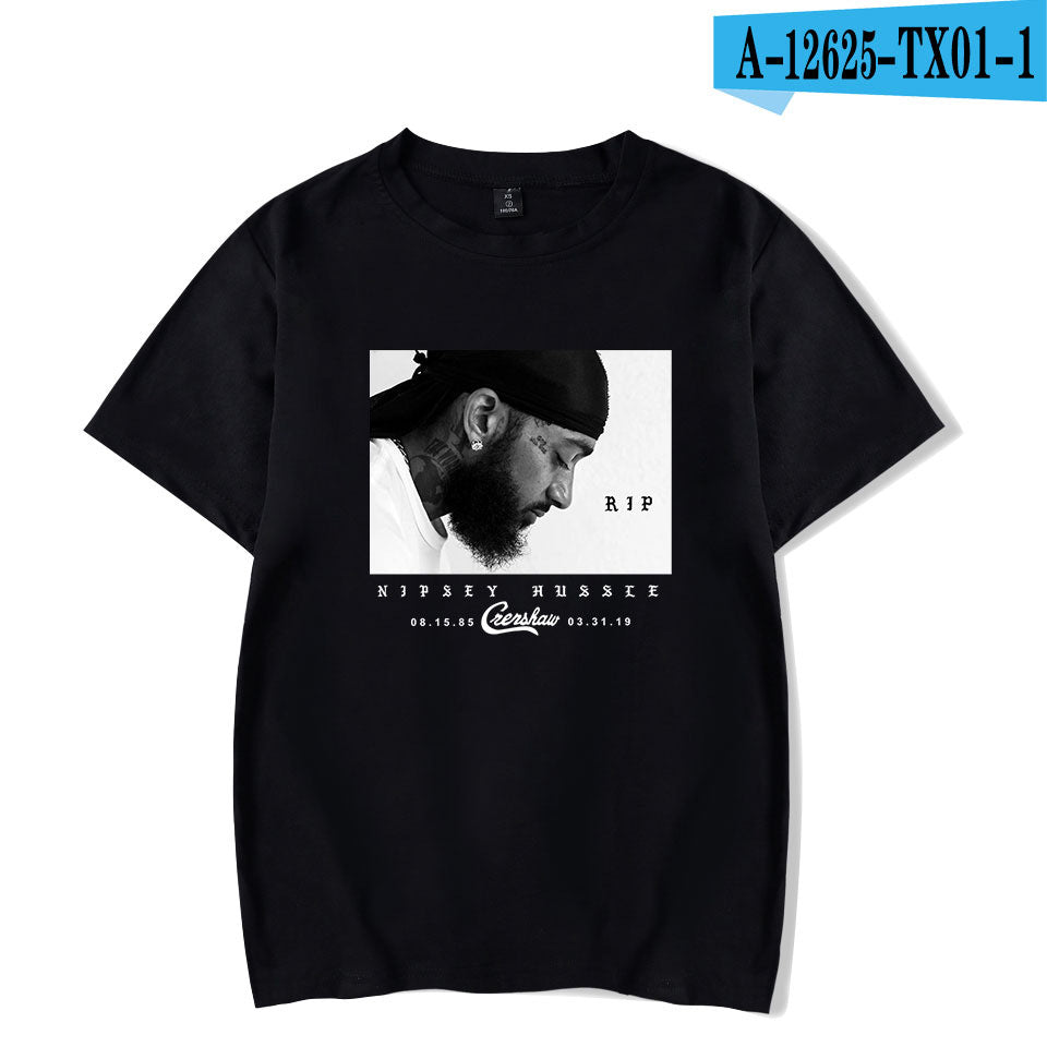 Nipsey hussle men and women short sleeves