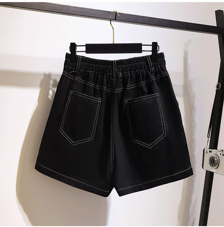 Women  Plus Size Shorts