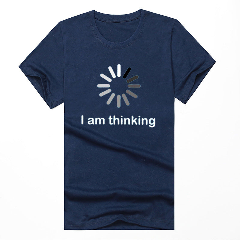 Men's "I am thinking" T Shirts